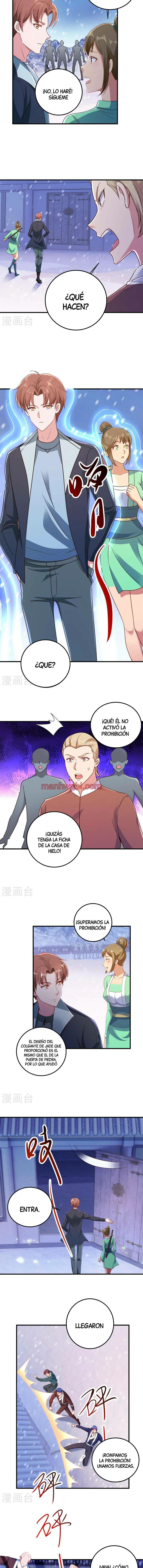 Renacimiento de la Tierra Inmortal Venerable - Capítulo 183 manhwa