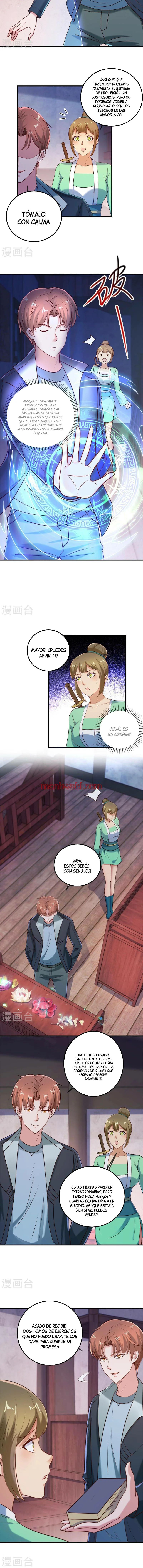 Renacimiento de la Tierra Inmortal Venerable - Capítulo 183_2 manhwa