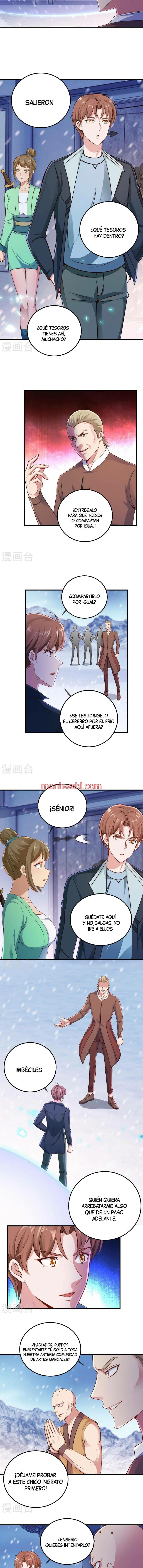 Renacimiento de la Tierra Inmortal Venerable - Capítulo 184 manhwa