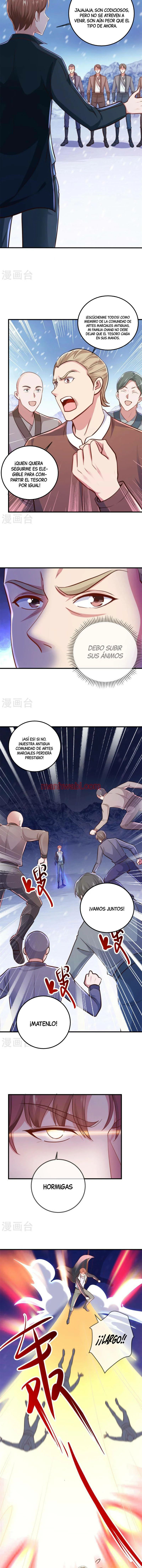 Renacimiento de la Tierra Inmortal Venerable - Capítulo 184_2 manhwa