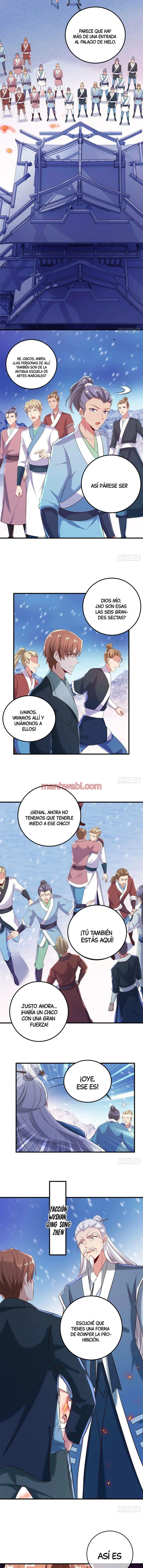 Renacimiento de la Tierra Inmortal Venerable - Capítulo 185 manhwa