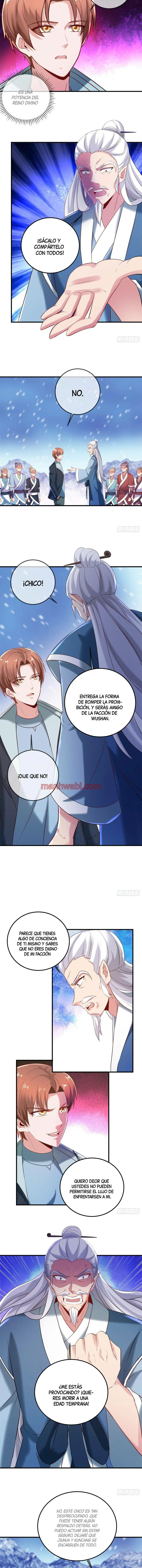 Renacimiento de la Tierra Inmortal Venerable - Capítulo 185 manhwa