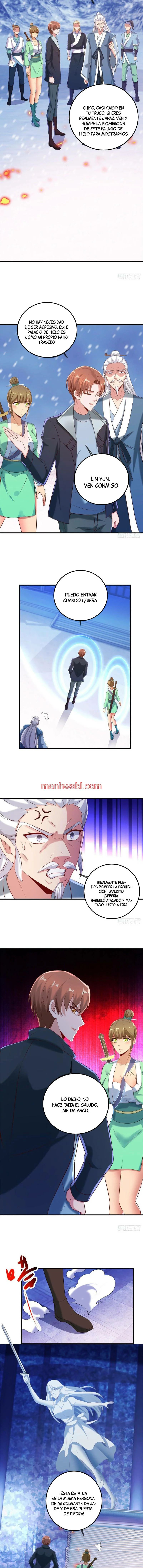 Renacimiento de la Tierra Inmortal Venerable - Capítulo 185_2 manhwa