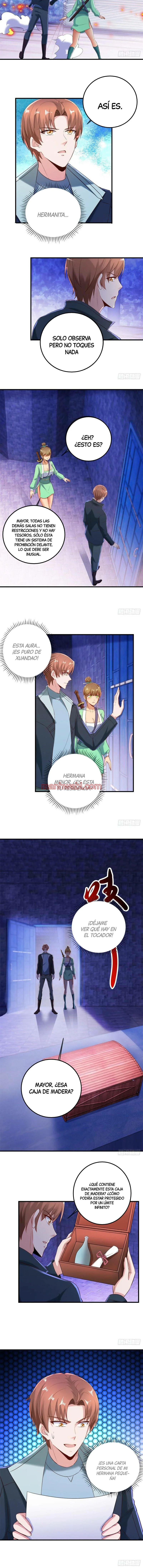 Renacimiento de la Tierra Inmortal Venerable - Capítulo 185_3 manhwa