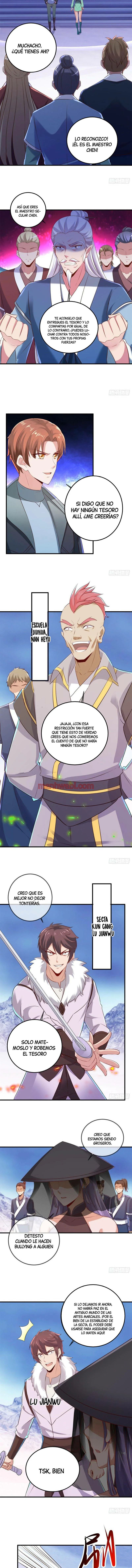Renacimiento de la Tierra Inmortal Venerable - Capítulo 186 manhwa
