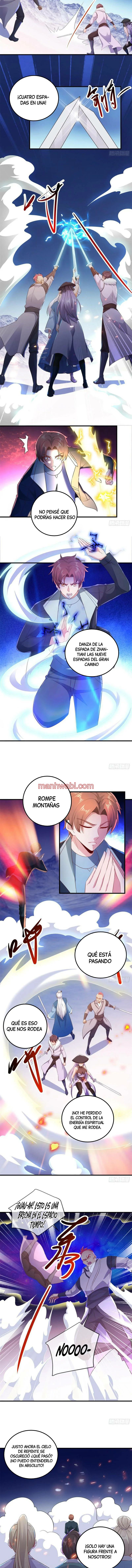 Renacimiento de la Tierra Inmortal Venerable - Capítulo 186_2 manhwa