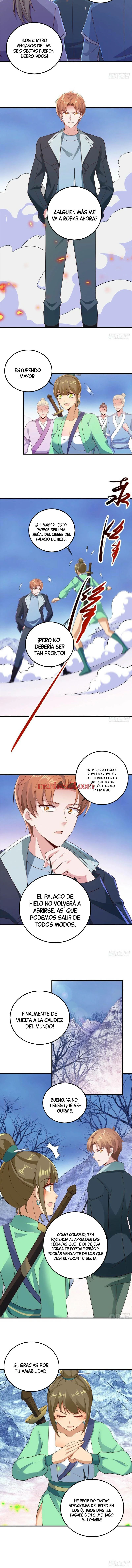 Renacimiento de la Tierra Inmortal Venerable - Capítulo 186_2 manhwa