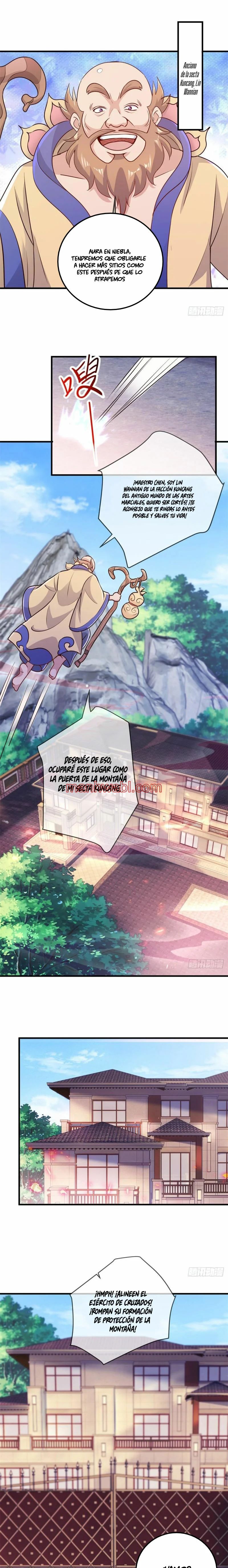 Renacimiento de la Tierra Inmortal Venerable - Capítulo 187 manhwa