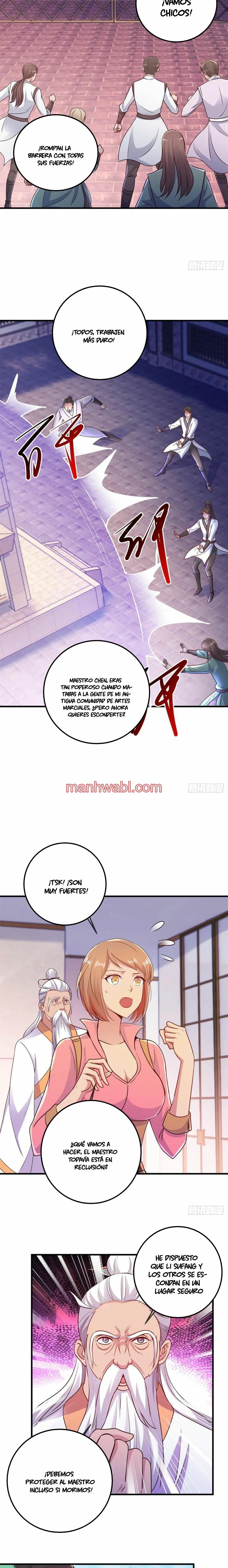 Renacimiento de la Tierra Inmortal Venerable - Capítulo 187 manhwa