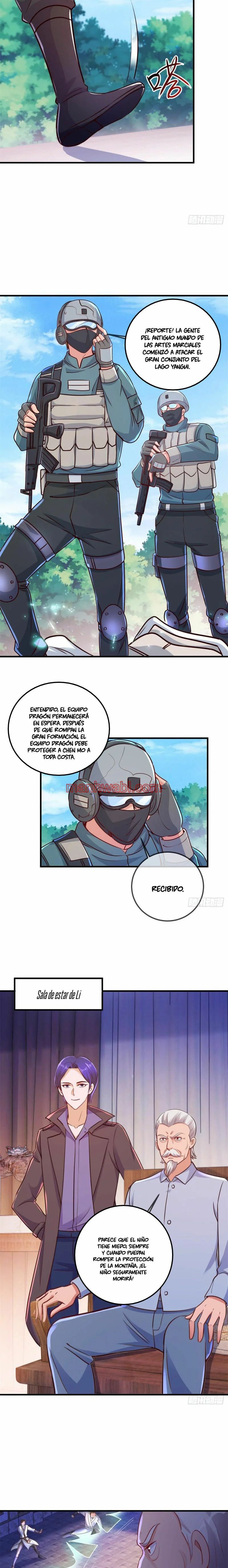 Renacimiento de la Tierra Inmortal Venerable - Capítulo 187 manhwa