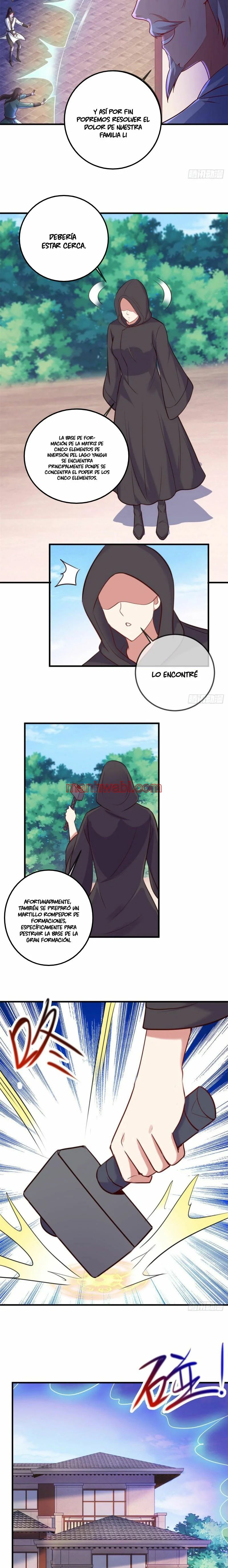 Renacimiento de la Tierra Inmortal Venerable - Capítulo 187_2 manhwa