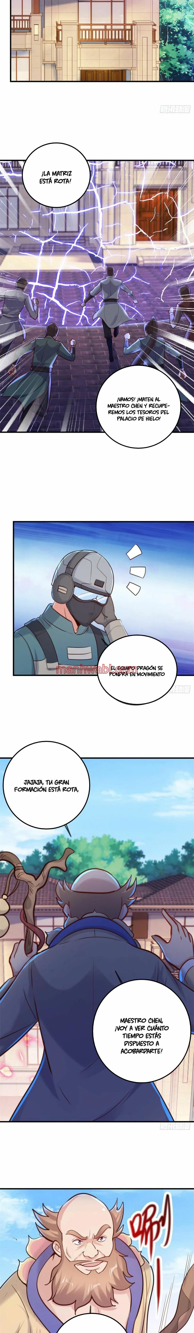 Renacimiento de la Tierra Inmortal Venerable - Capítulo 187_2 manhwa