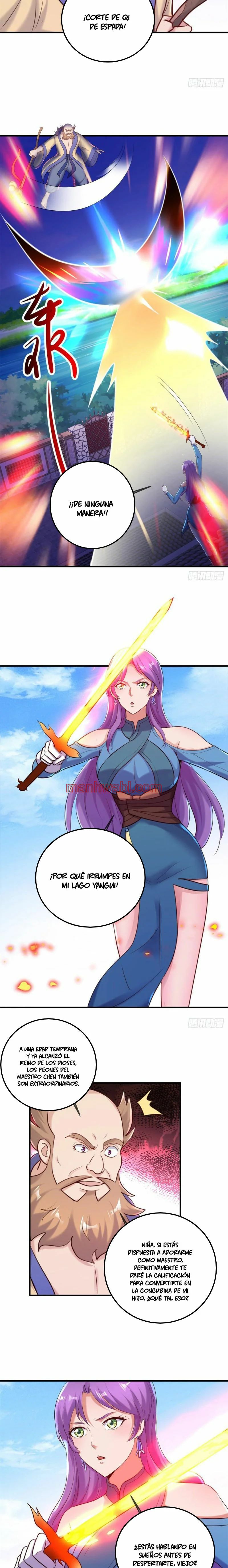 Renacimiento de la Tierra Inmortal Venerable - Capítulo 187_2 manhwa