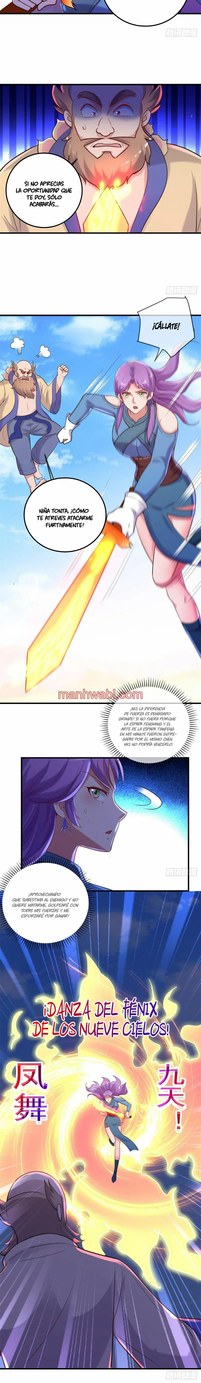 Renacimiento de la Tierra Inmortal Venerable - Capítulo 187_3 manhwa