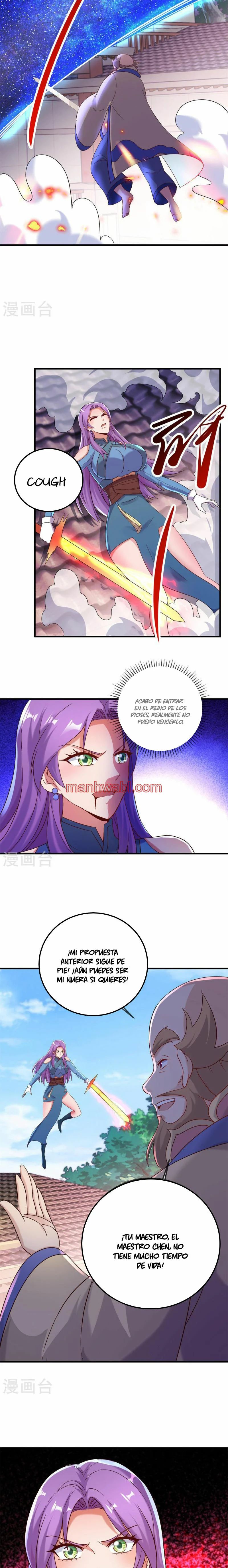 Renacimiento de la Tierra Inmortal Venerable - Capítulo 188 manhwa