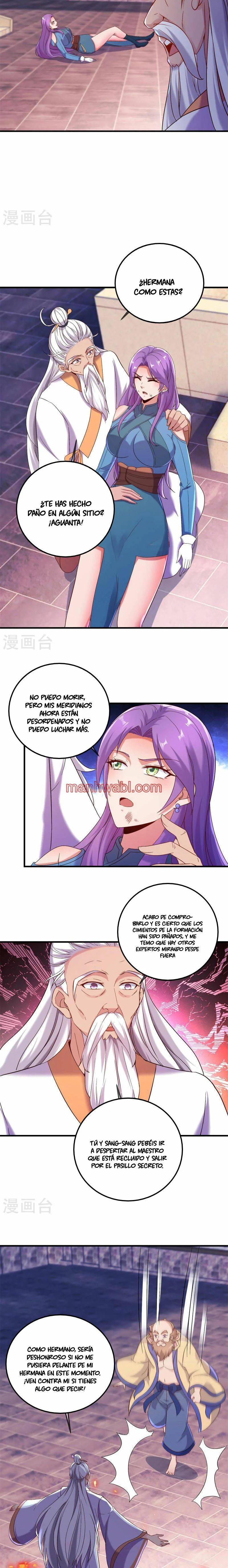 Renacimiento de la Tierra Inmortal Venerable - Capítulo 188 manhwa