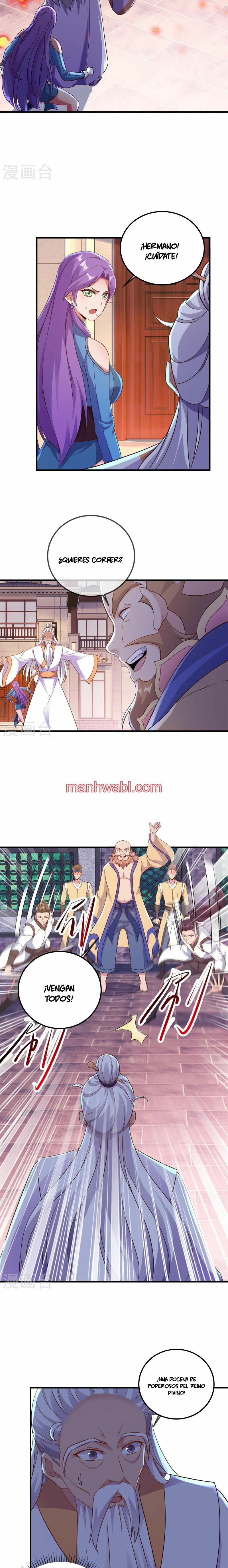 Renacimiento de la Tierra Inmortal Venerable - Capítulo 188_2 manhwa