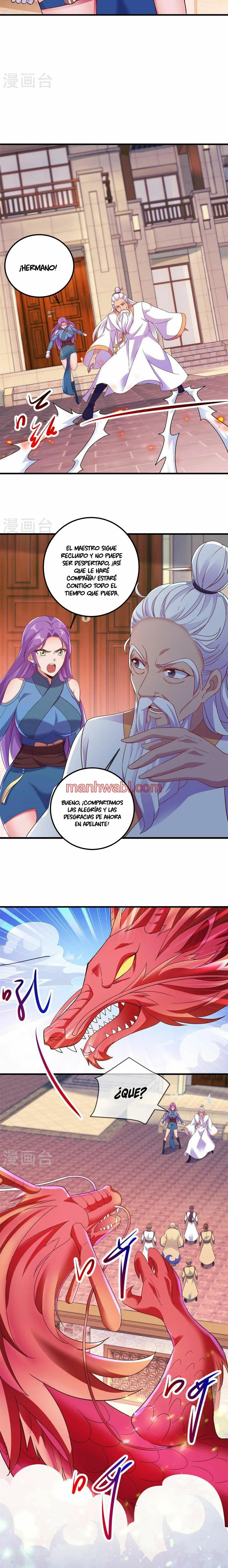 Renacimiento de la Tierra Inmortal Venerable - Capítulo 188_2 manhwa