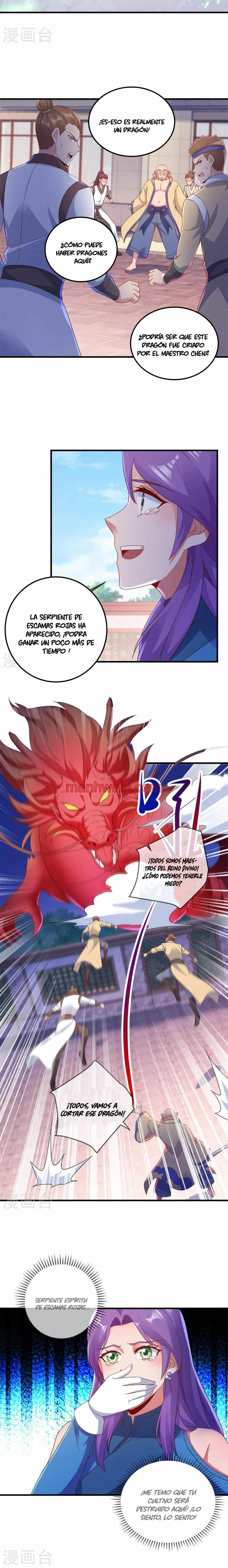 Renacimiento de la Tierra Inmortal Venerable - Capítulo 188_2 manhwa