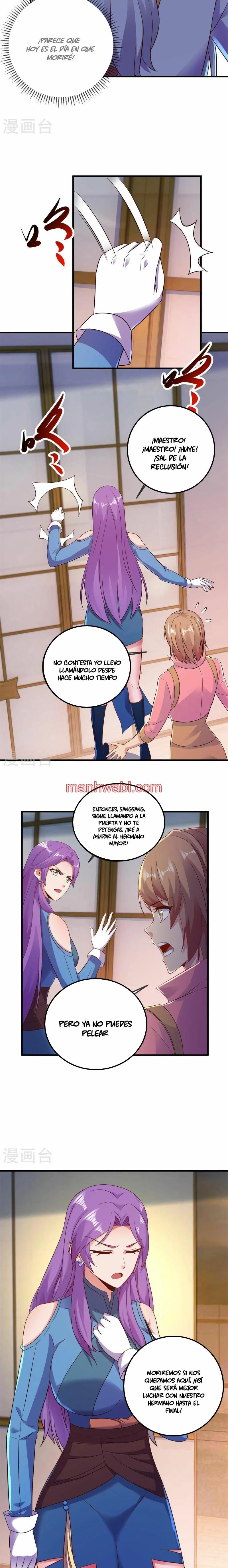 Renacimiento de la Tierra Inmortal Venerable - Capítulo 188_3 manhwa