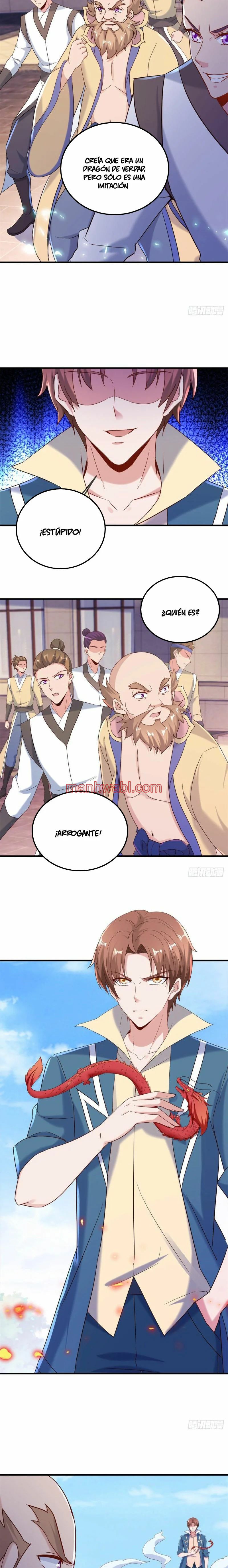 Renacimiento de la Tierra Inmortal Venerable - Capítulo 189 manhwa