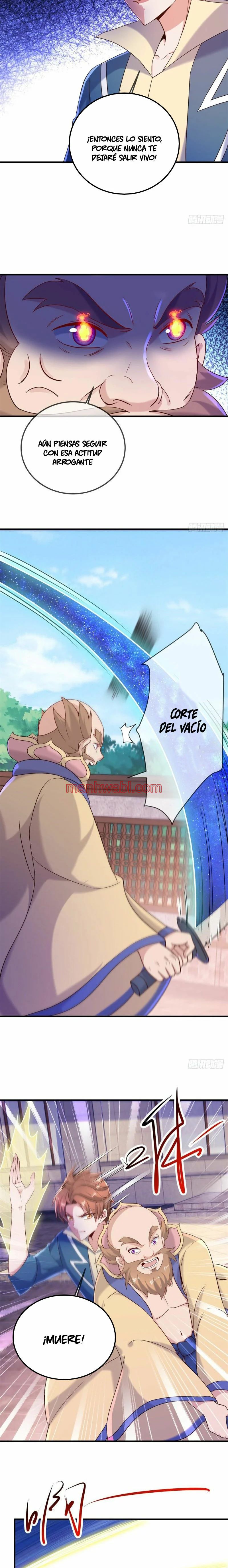 Renacimiento de la Tierra Inmortal Venerable - Capítulo 189 manhwa