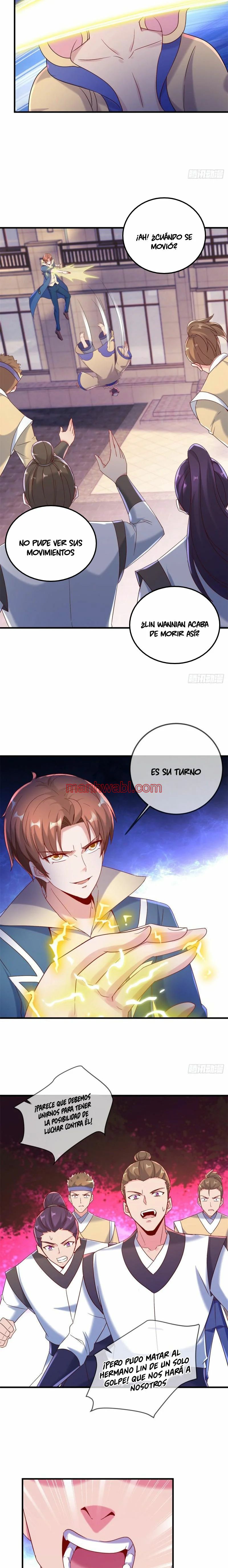 Renacimiento de la Tierra Inmortal Venerable - Capítulo 189_2 manhwa