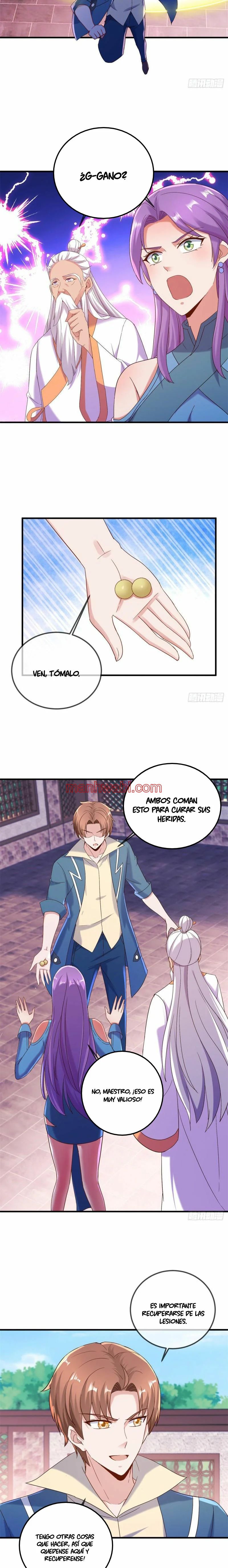 Renacimiento de la Tierra Inmortal Venerable - Capítulo 189_2 manhwa