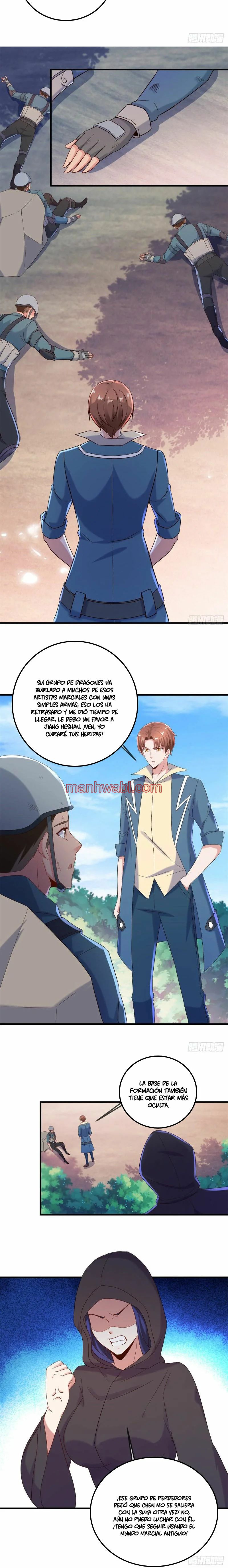 Renacimiento de la Tierra Inmortal Venerable - Capítulo 189_2 manhwa