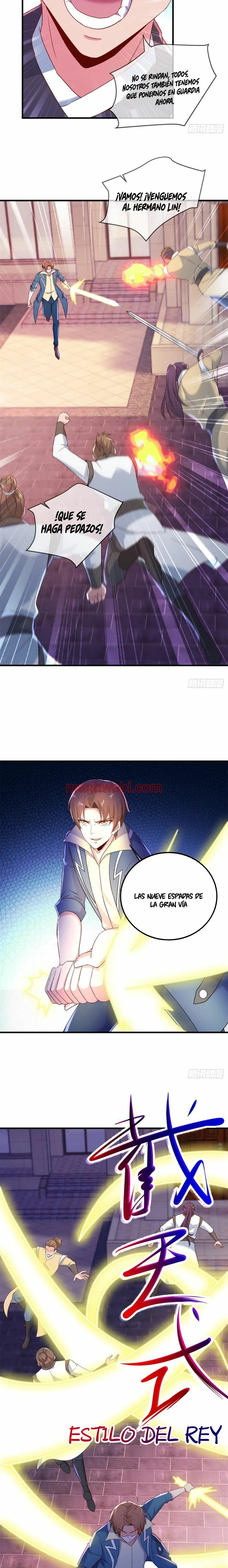 Renacimiento de la Tierra Inmortal Venerable - Capítulo 189_3 manhwa