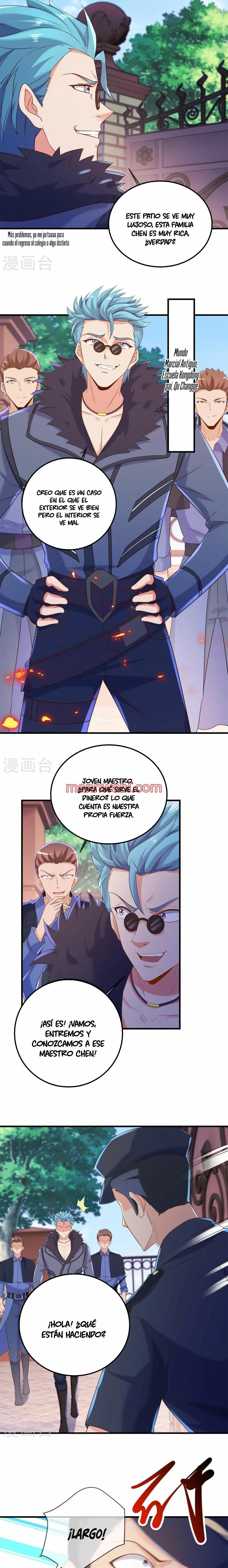 Renacimiento de la Tierra Inmortal Venerable - Capítulo 190 manhwa