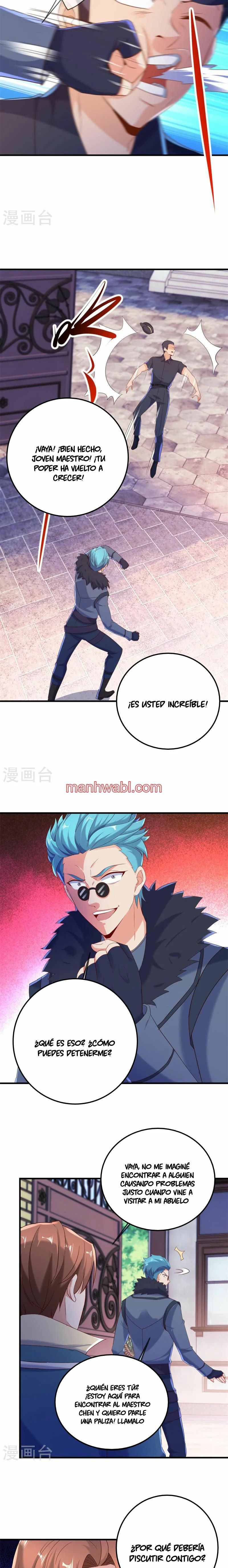 Renacimiento de la Tierra Inmortal Venerable - Capítulo 190 manhwa