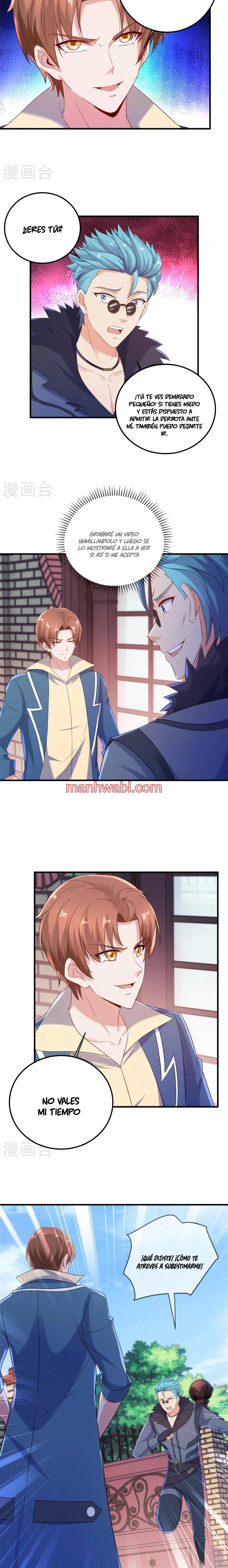 Renacimiento de la Tierra Inmortal Venerable - Capítulo 190_2 manhwa