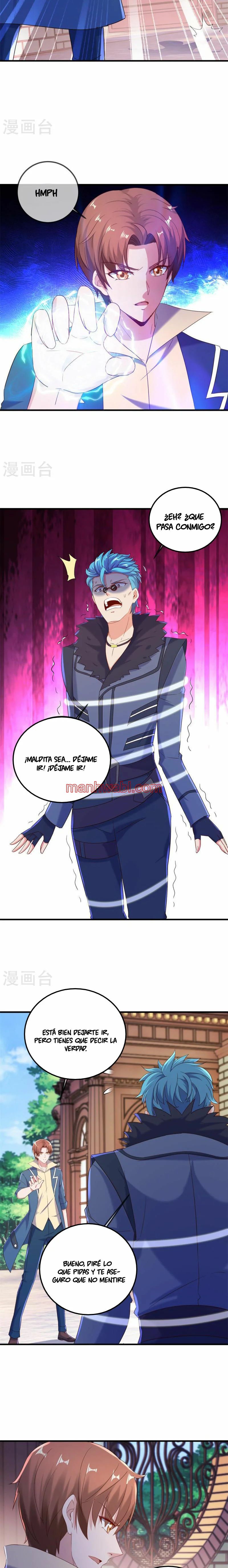 Renacimiento de la Tierra Inmortal Venerable - Capítulo 190_2 manhwa