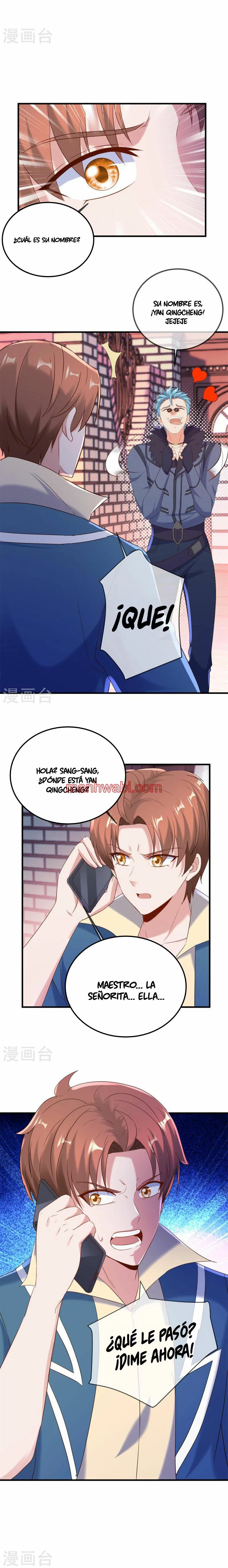 Renacimiento de la Tierra Inmortal Venerable - Capítulo 190_3 manhwa