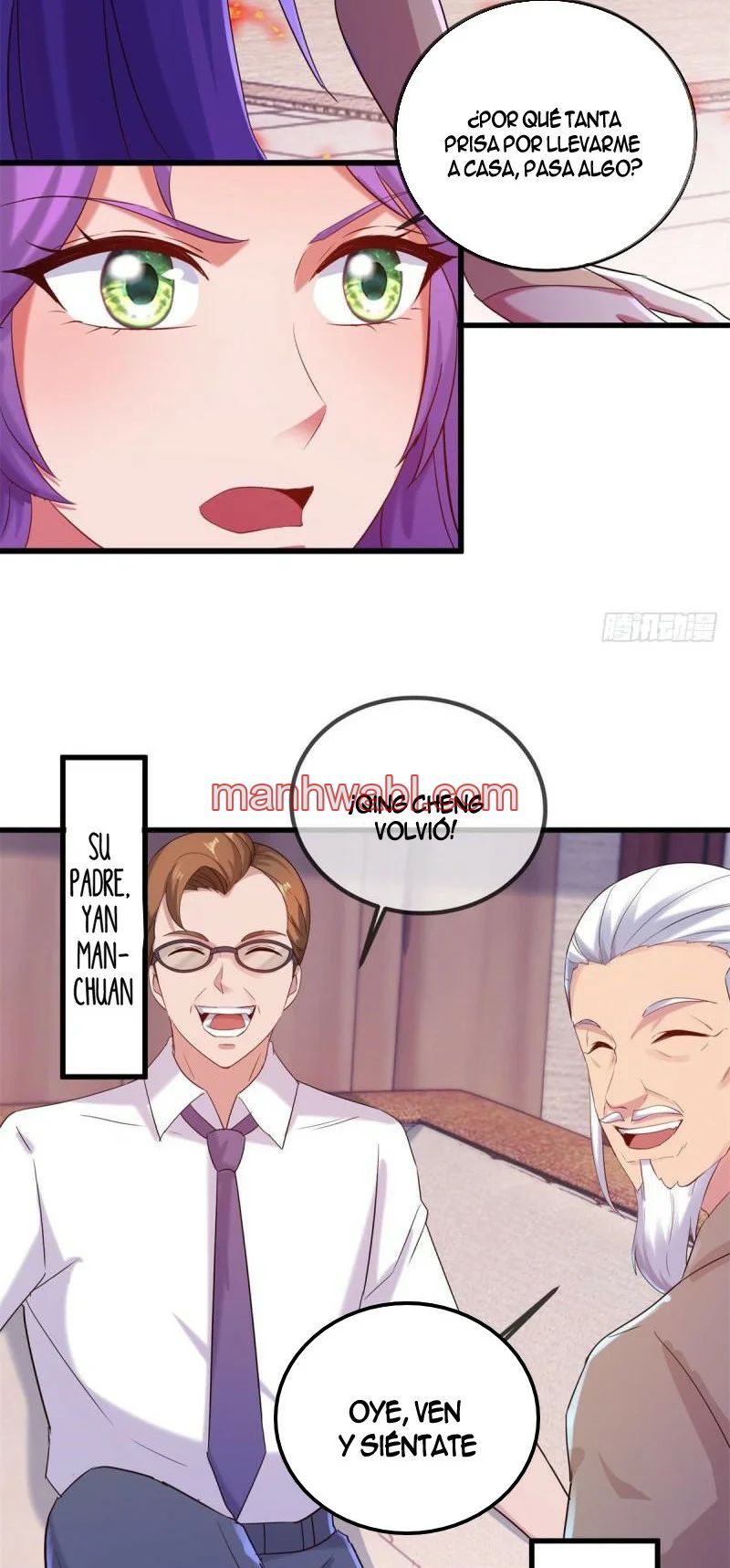 Renacimiento de la Tierra Inmortal Venerable - Capítulo 191 manhwa