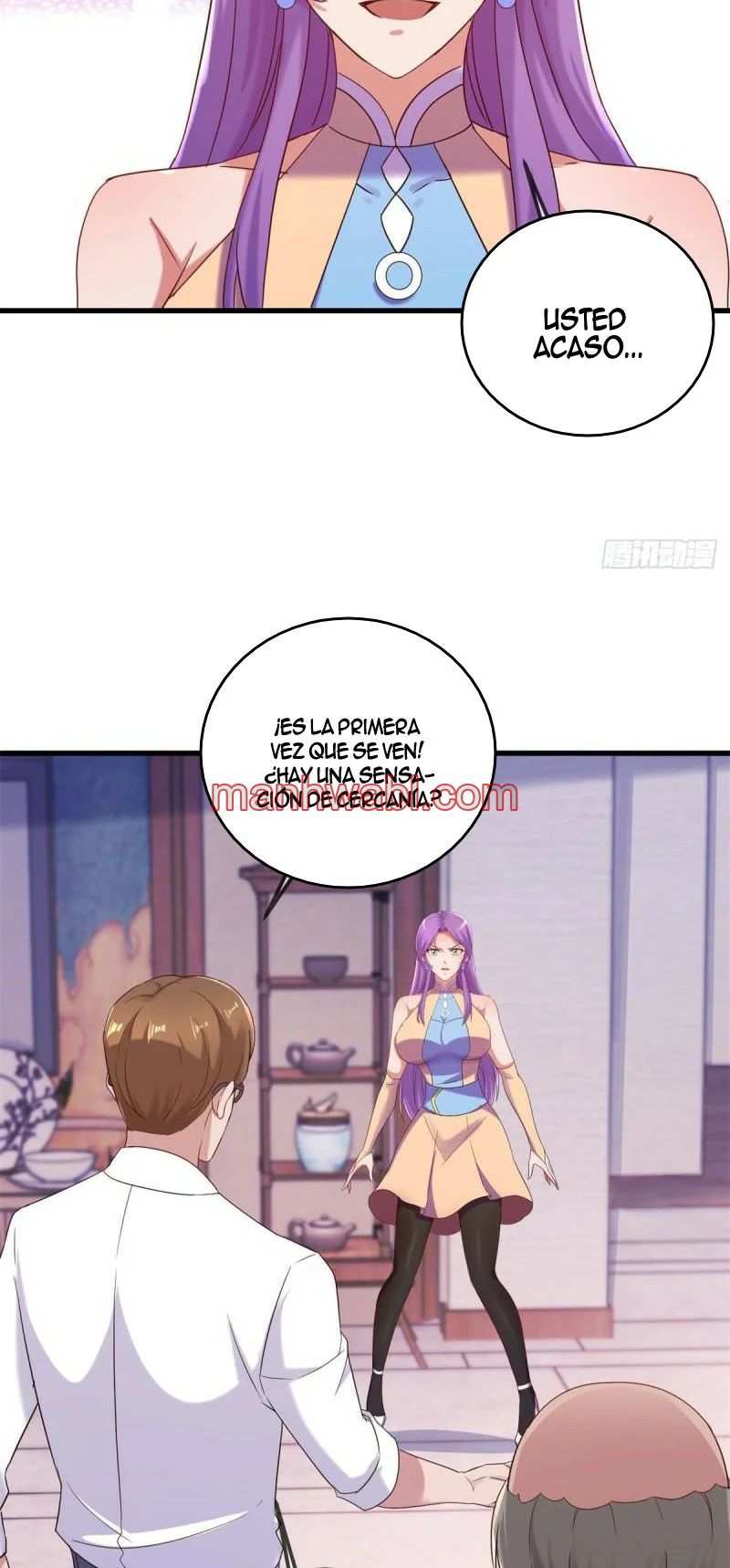 Renacimiento de la Tierra Inmortal Venerable - Capítulo 191 manhwa