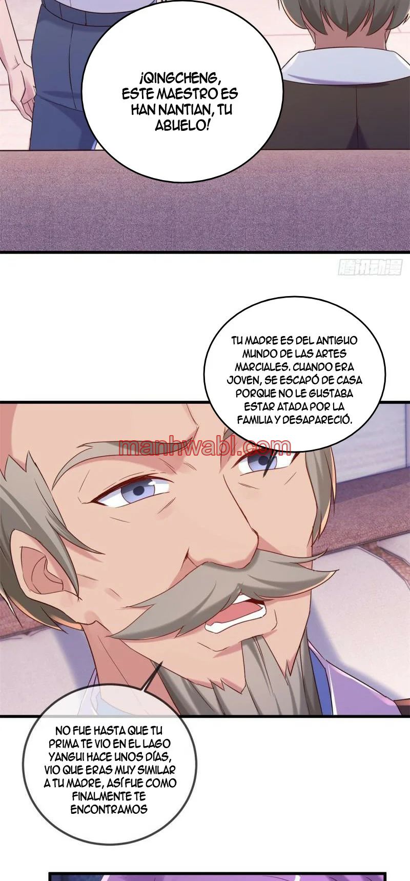 Renacimiento de la Tierra Inmortal Venerable - Capítulo 191 manhwa