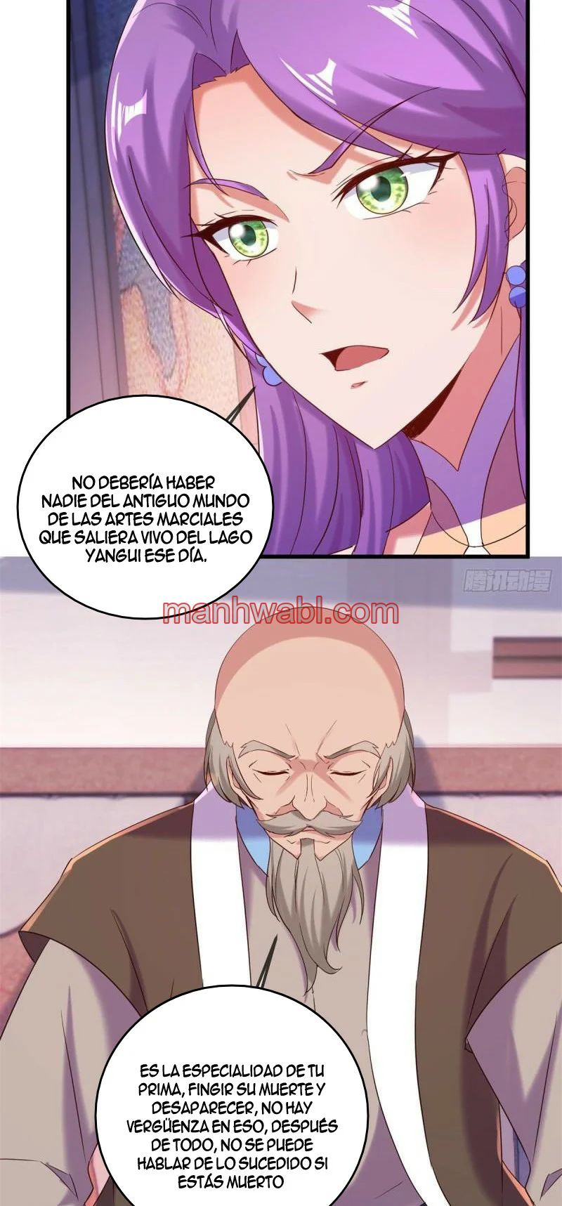 Renacimiento de la Tierra Inmortal Venerable - Capítulo 191 manhwa