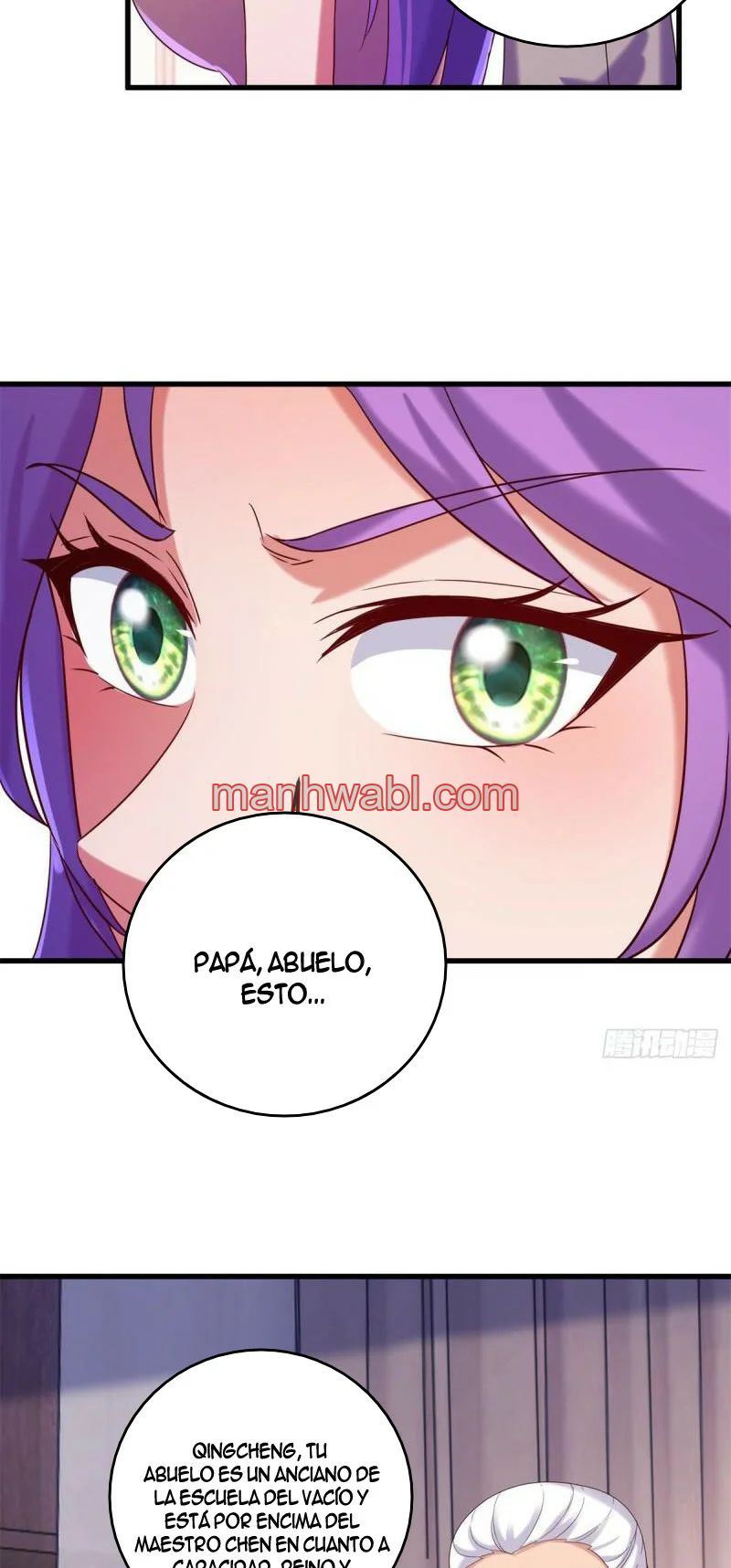 Renacimiento de la Tierra Inmortal Venerable - Capítulo 191_2 manhwa