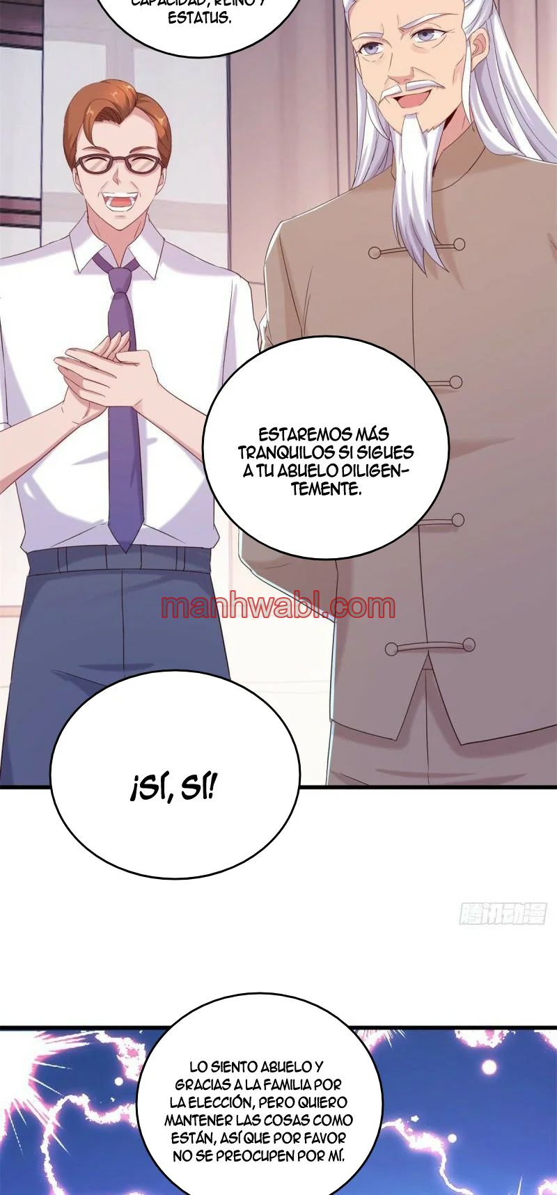 Renacimiento de la Tierra Inmortal Venerable - Capítulo 191_2 manhwa