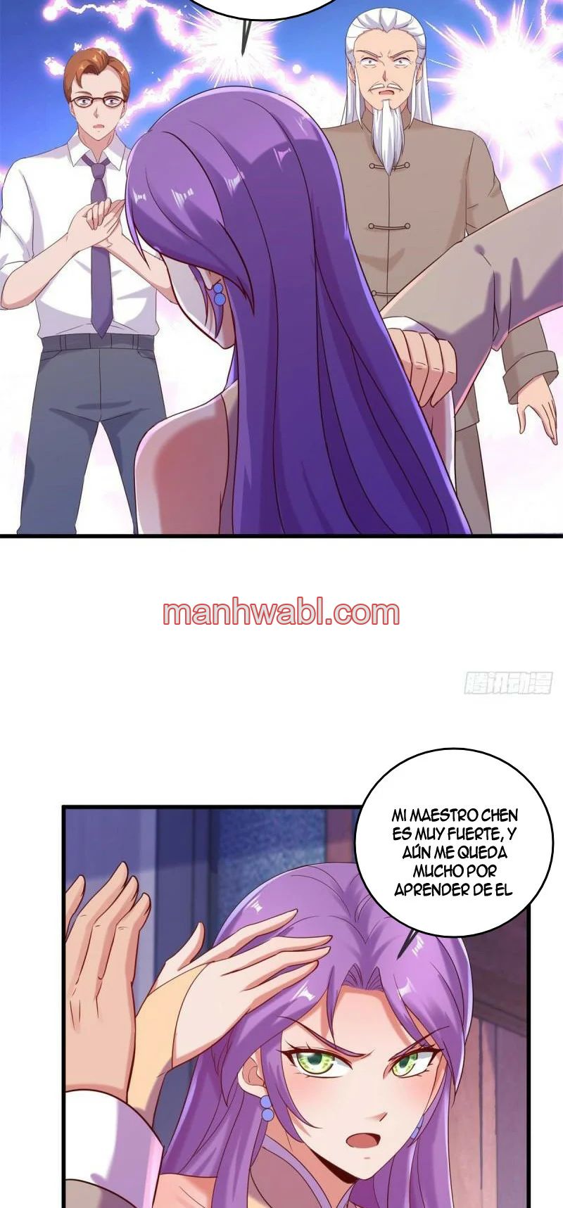 Renacimiento de la Tierra Inmortal Venerable - Capítulo 191_2 manhwa