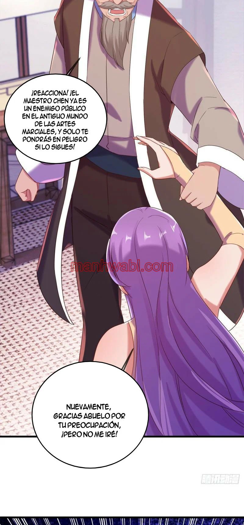 Renacimiento de la Tierra Inmortal Venerable - Capítulo 191_2 manhwa