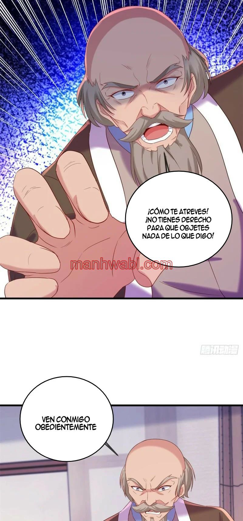 Renacimiento de la Tierra Inmortal Venerable - Capítulo 191_2 manhwa