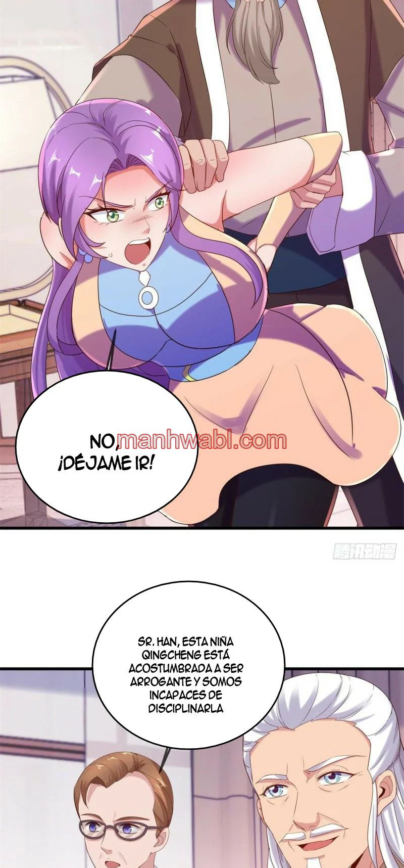 Renacimiento de la Tierra Inmortal Venerable - Capítulo 191_2 manhwa