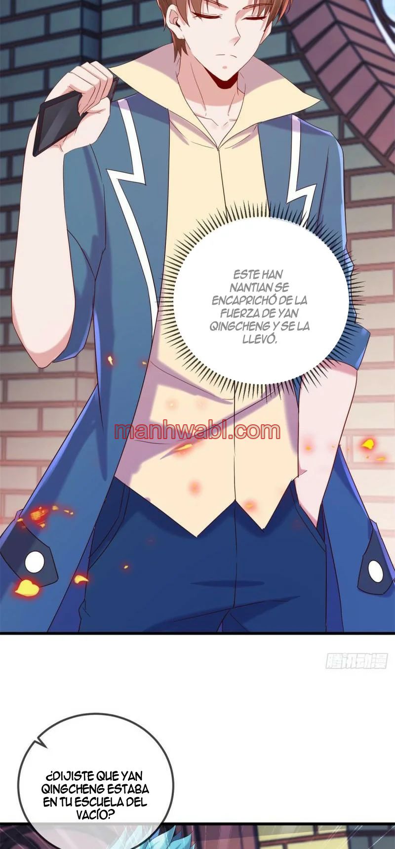 Renacimiento de la Tierra Inmortal Venerable - Capítulo 191_2 manhwa