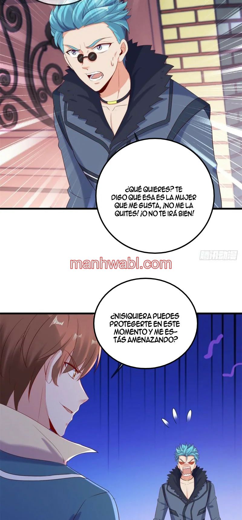 Renacimiento de la Tierra Inmortal Venerable - Capítulo 191_3 manhwa