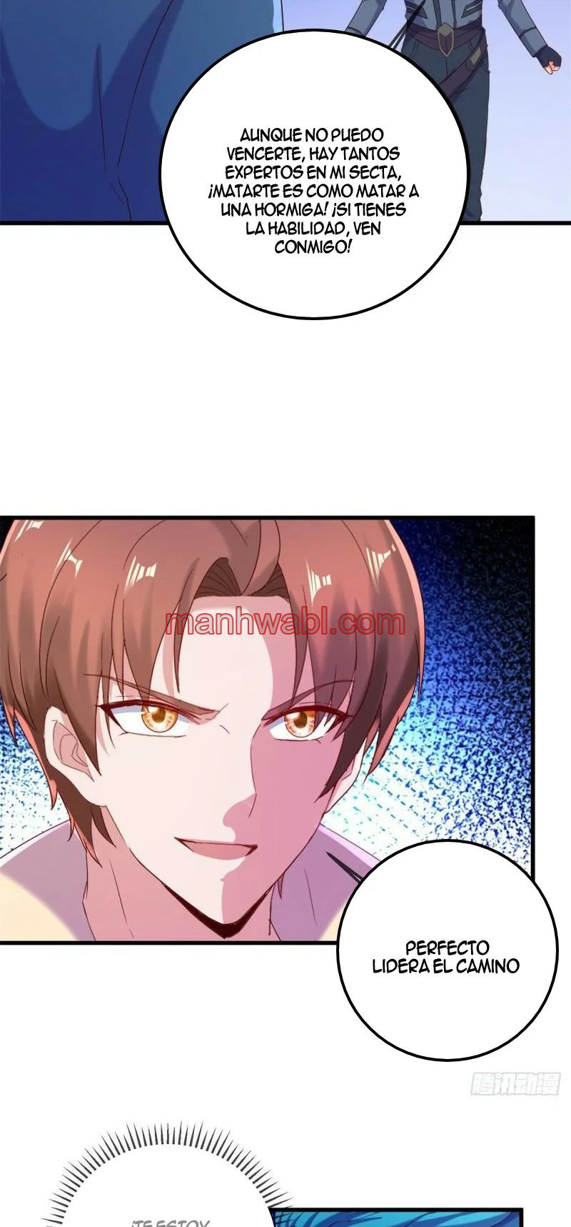 Renacimiento de la Tierra Inmortal Venerable - Capítulo 191_3 manhwa