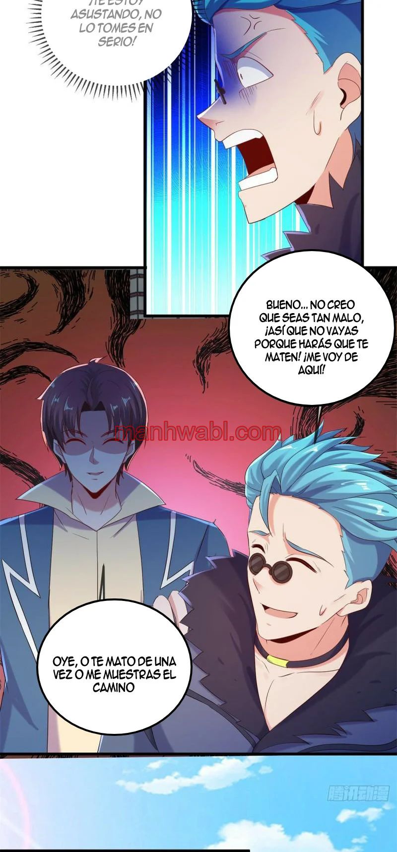 Renacimiento de la Tierra Inmortal Venerable - Capítulo 191_3 manhwa