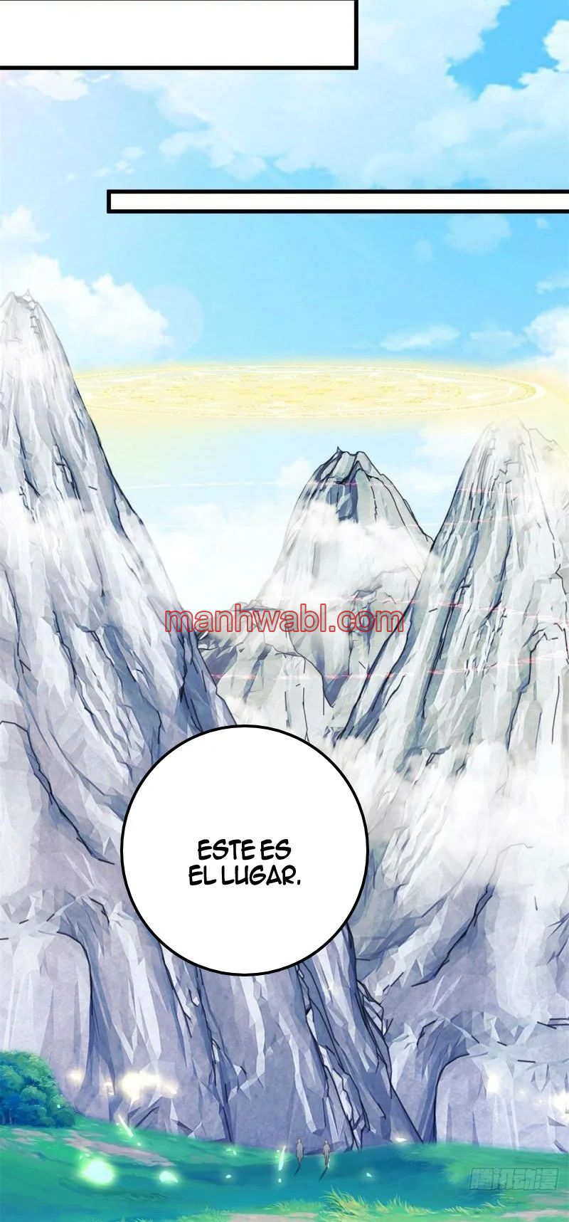Renacimiento de la Tierra Inmortal Venerable - Capítulo 191_3 manhwa